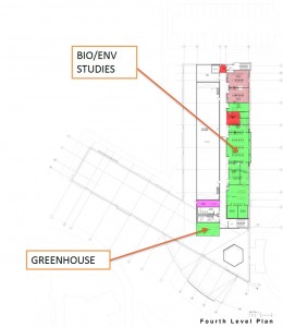 Fourth level floor plan